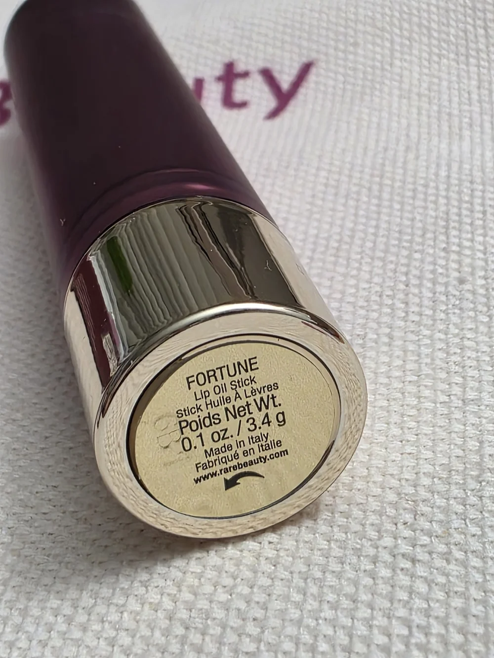 Rare Beauty Soft Pinch Lip Oil Stick - Deep Berry Plum